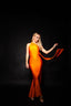 AYA DRESS ORANGE