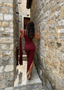 SIENNA DRESS 2.0 BURGUNDY