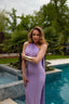 AYA DRESS LILA