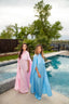 NADIA DRESS baby blue (pre-order)