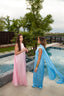 NADIA DRESS baby blue (pre-order)