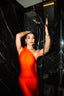 AYA DRESS ORANGE