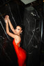 AYA DRESS ORANGE