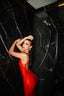 AYA DRESS ORANGE