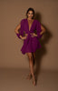 GARDE DRESS FUSCHIA