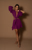 GARDE DRESS FUSCHIA