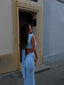 WIST DRESS BABY BLUE - GardeRobe