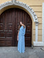 NIA DRESS SKY BLUE