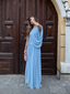 NIA DRESS SKY BLUE - GardeRobe