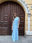 NIA DRESS SKY BLUE - GardeRobe