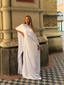 NADIA DRESS WHITE