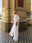 NADIA DRESS WHITE