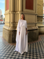 NADIA DRESS WHITE - GardeRobe