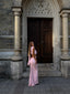 WIST DRESS BABY PINK - GardeRobe