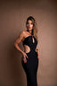 MAYA DRESS black