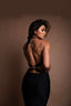 MAYA DRESS black