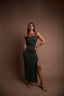 BASE SLIP olive green