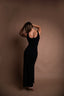 RAYA DRESS black