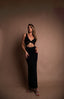 RAYA DRESS black