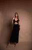 RAYA DRESS black