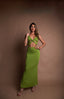 RAYA DRESS pistachio