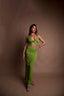 RAYA DRESS pistachio