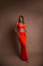 RAYA DRESS orange