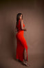 RAYA DRESS orange