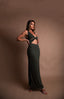 RAYA DRESS olive green