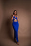 RAYA DRESS blue