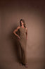 LIRA DRESS cappuccino