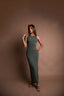 LIRA DRESS olive