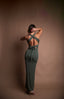 LIRA DRESS olive