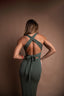 LIRA DRESS olive