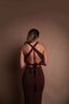 LIRA DRESS brown