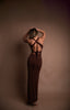 LIRA DRESS brown