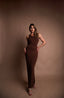 LIRA DRESS brown
