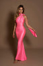 WET DRESS NEON PINK