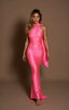 WET DRESS NEON PINK