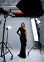 AMAYA DRESS black