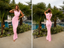WIST DRESS BABY PINK