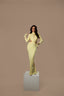 AURA DRESS LIGHT YELLOW