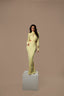 AURA DRESS LIGHT YELLOW