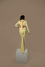 AURA DRESS LIGHT YELLOW