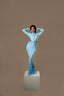 AURA DRESS BABY BLUE