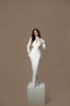 AURA DRESS SNOW WHITE