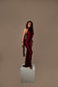 WET DRESS WINE RED - GardeRobe