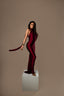 WET DRESS WINE RED - GardeRobe