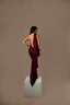 WET DRESS WINE RED - GardeRobe