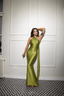 AYA DRESS PISTACHIO